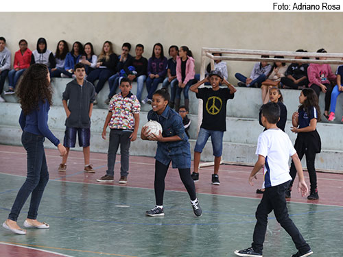 CONTAGEM: ENCONTRO FINAL DO PROGRAMA ESCOLA EM MOVIMENTO SERÁ EM SETEMBRO