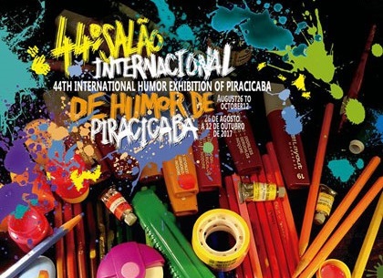 15º SALÃOZINHO DE HUMOR DE PIRACICABA COMEÇA NO DIA 26 DE AGOSTO