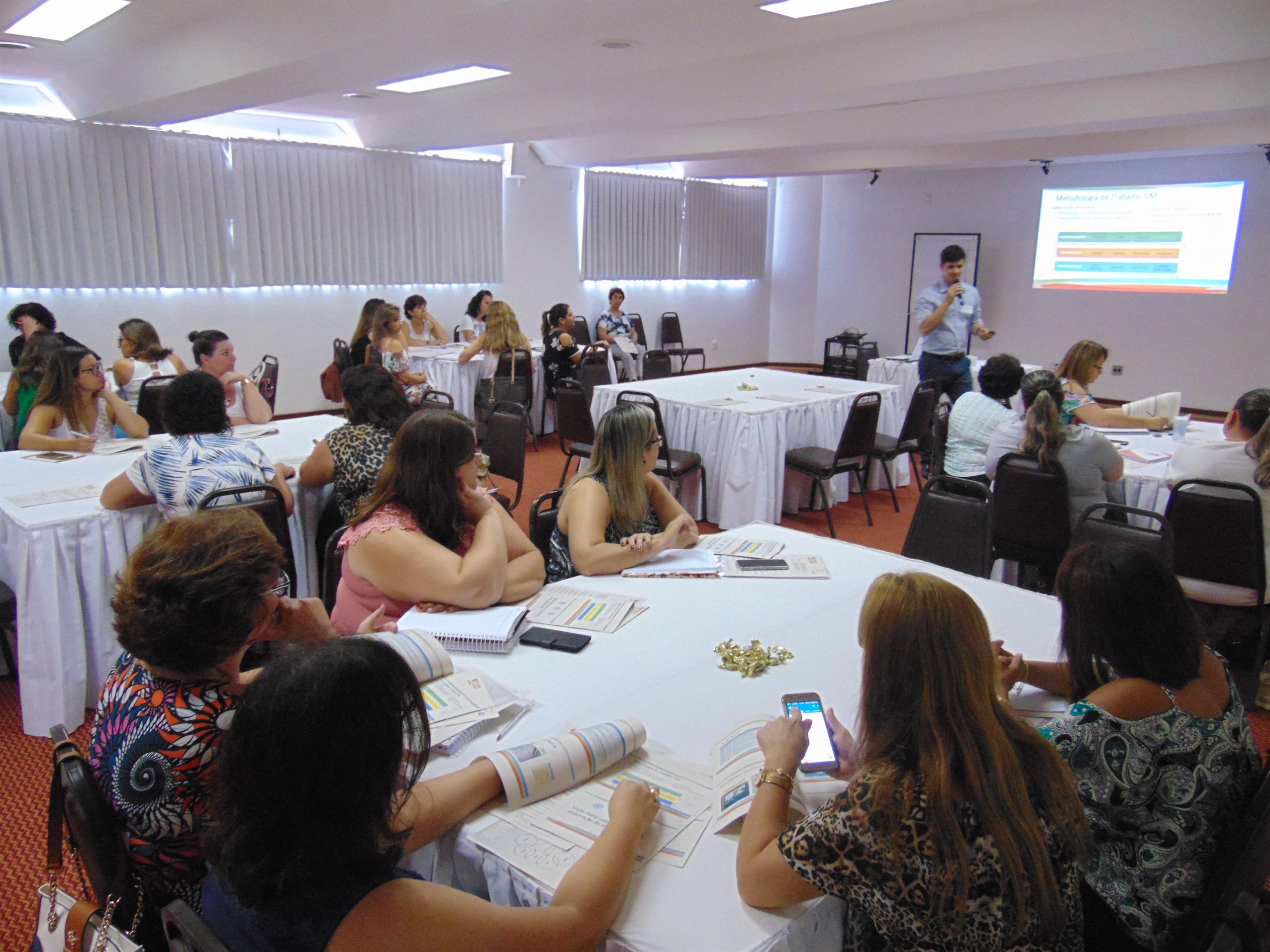 ENCONTRO REGIONAL DO PROGRAMA PRIMEIRO A INFÂNCIA EM PIRACICABA