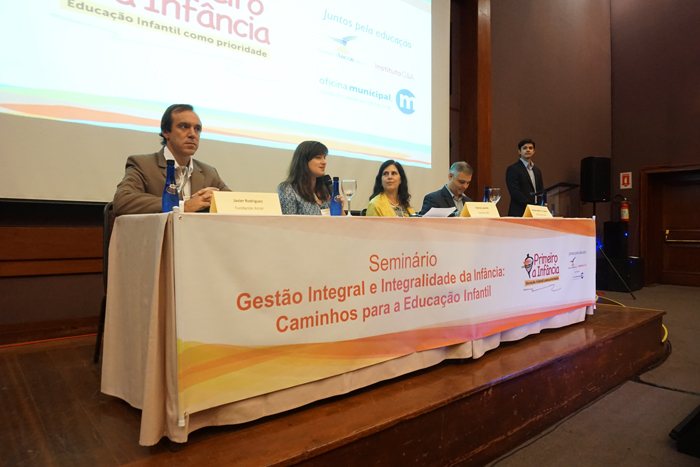 SEMINÁRIO EM SÃO PAULO DISCUTIU GESTÃO INTEGRAL E INTEGRALIDADE DA INFÂNCIA
