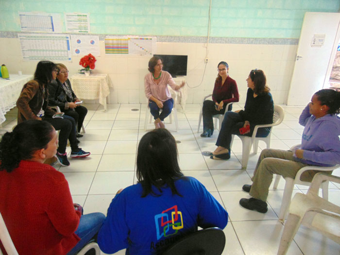 COOPERATIVAS DE CAMPINAS RECEBEM VISITA DE MEMBROS DO PROJETO RECOA, DE MINAS GERAIS