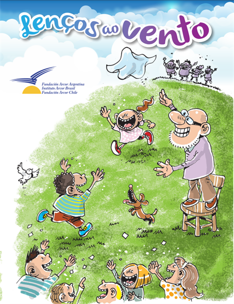 Lenços ao vento