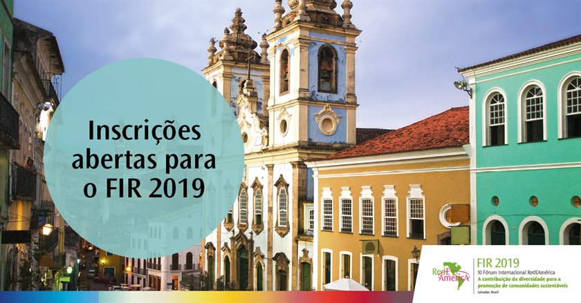 FÓRUM INTERNACIONAL EM SALVADOR VAI DISCUTIR DIVERSIDADE E COMUNIDADES SUSTENTÁVEIS