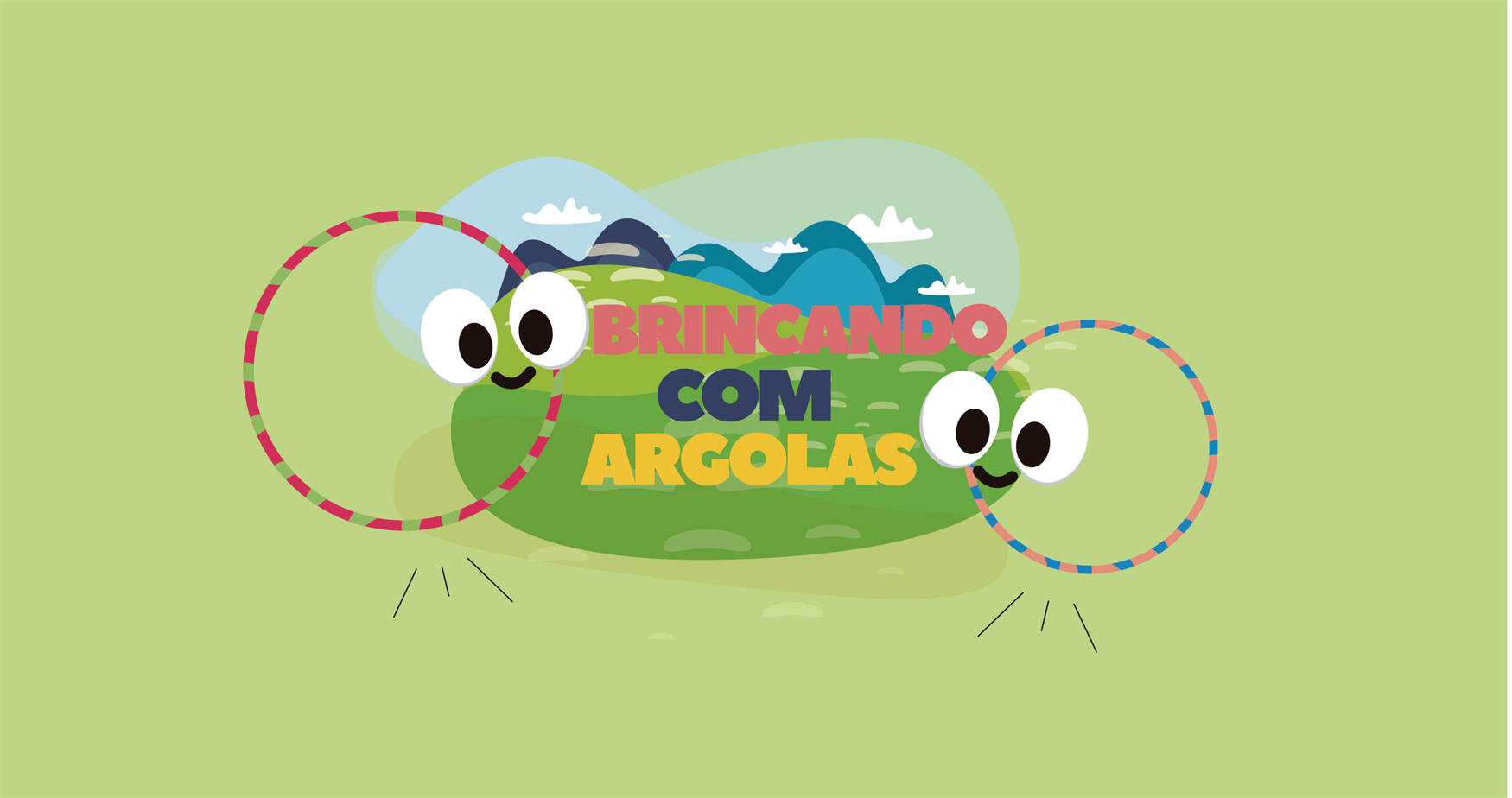 Brincadeiras com argolas