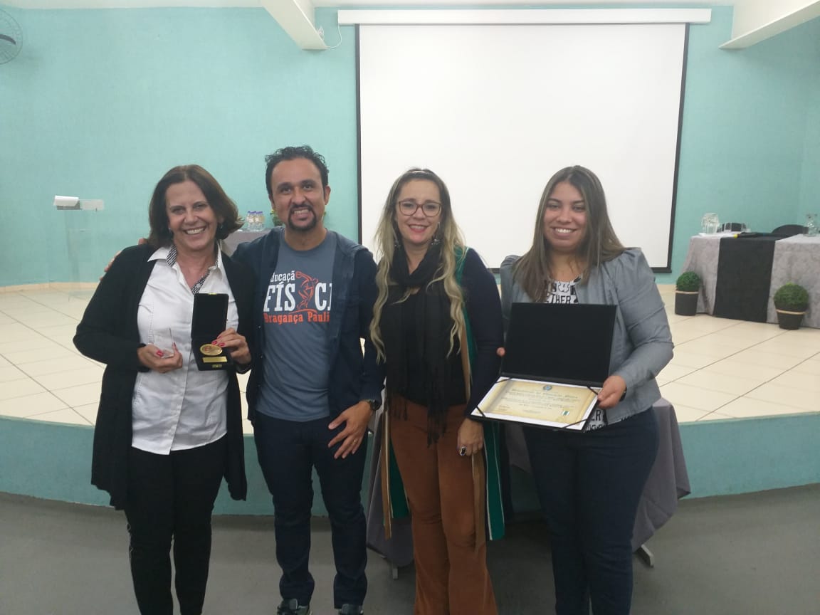INSTITUTO ARCOR BRASIL ENTRE OS PREMIADOS NA SEMANA DE EDUCAÇÃO FÍSICA ESCOLAR DE BRAGANÇA