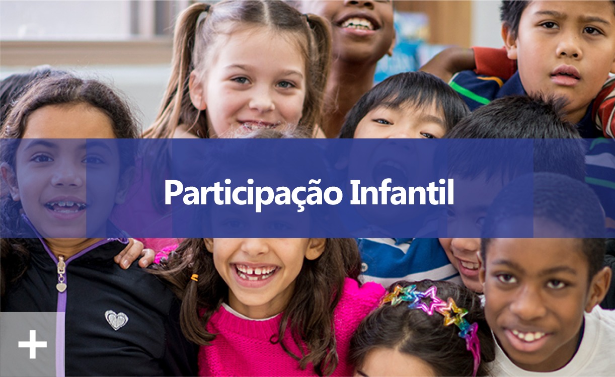 CURSO A PARTICIPAÇÃO INFANTIL COMO PRINCÍPIO FUNDAMENTAL