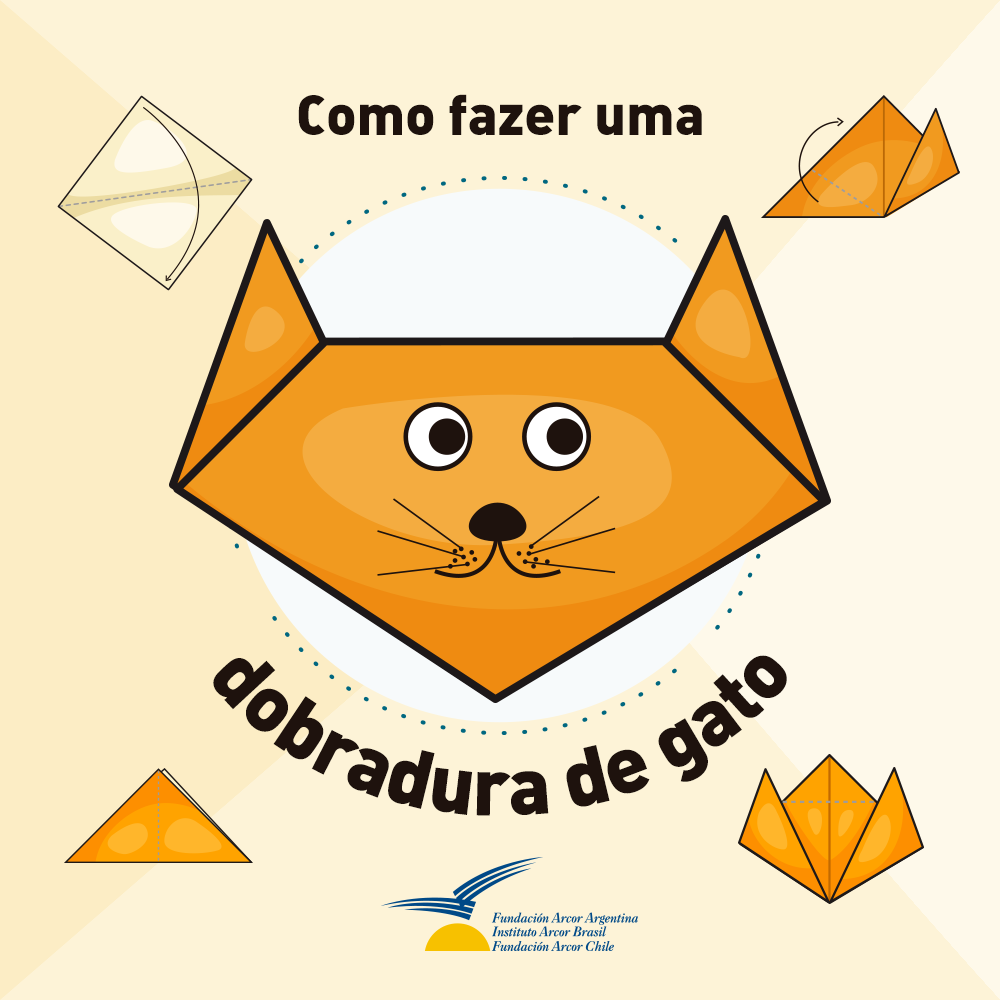 Origami de gato