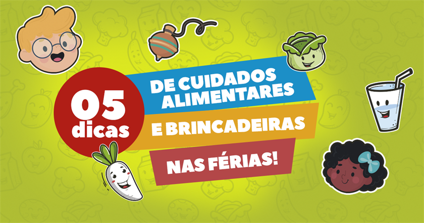 ALIMENTAÇÃO E ATIVIDADE FÍSICA COM CRIANÇAS NAS FÉRIAS