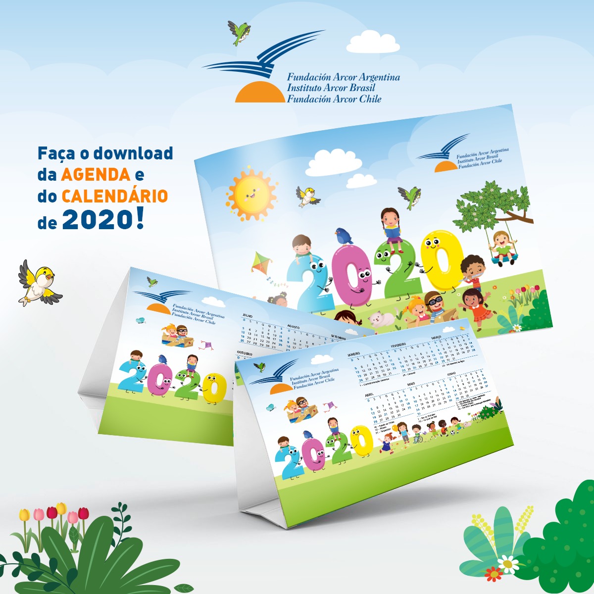 Agenda e Calendário 2020