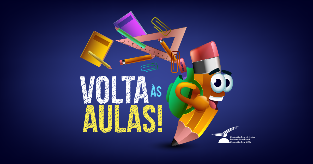 DICAS PARA A VOLTA ÀS AULAS DAS CRIANÇAS