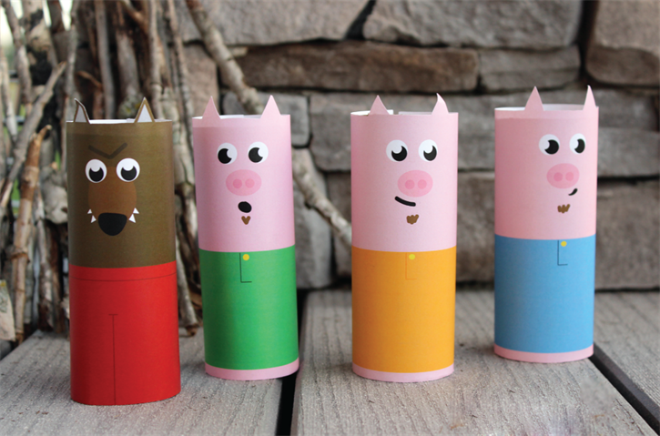 Marionetes de papel