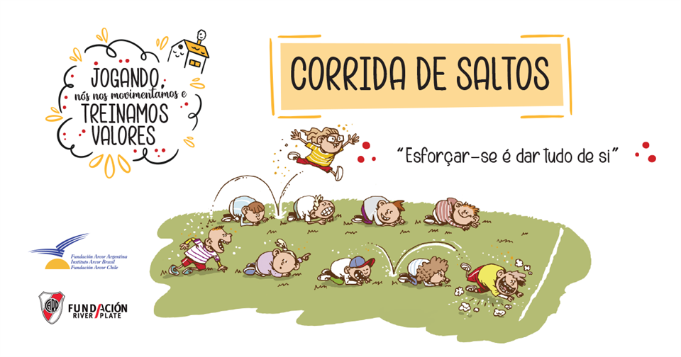CORRIDA DE SALTOS