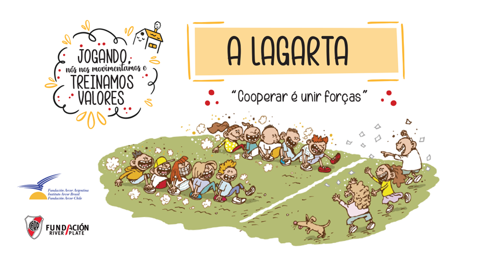 Jogando, nós nos movimentamos e treinamos valores