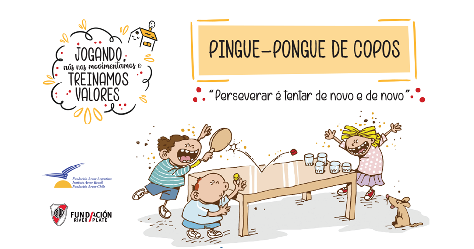 PINGUE-PONGUE DE COPOS