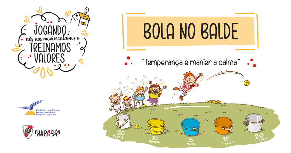 BOLA NO BALDE