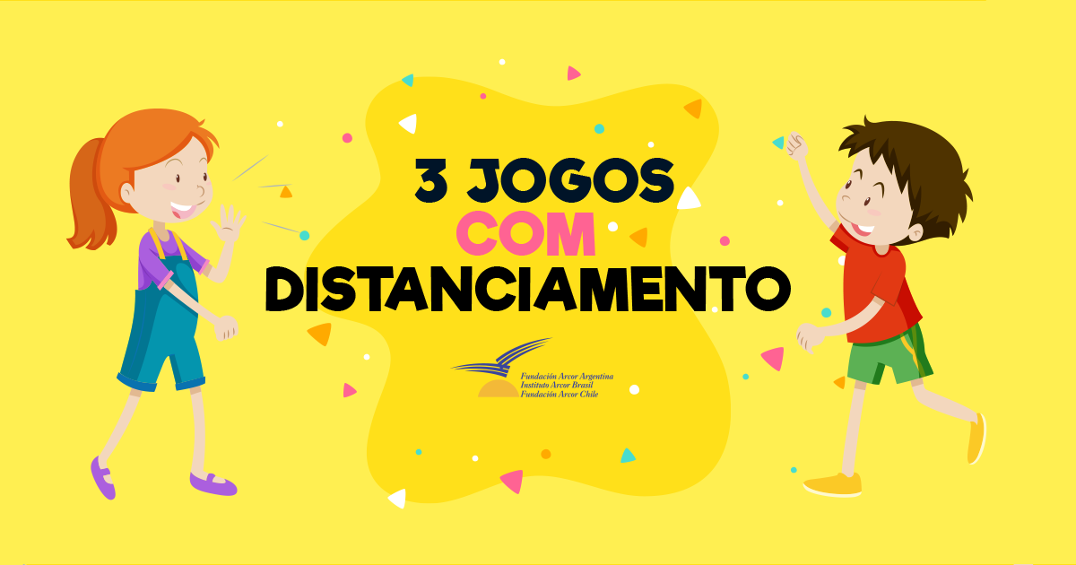 3 Jogos com distanciamento