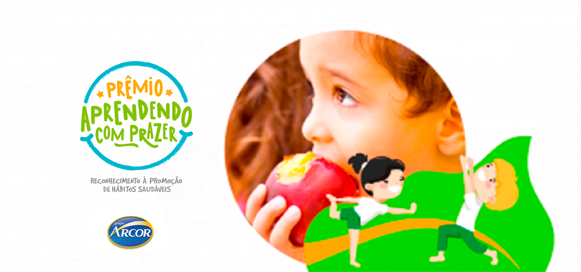 Prêmio estimula experiências de promoção de hábitos saudáveis na infância