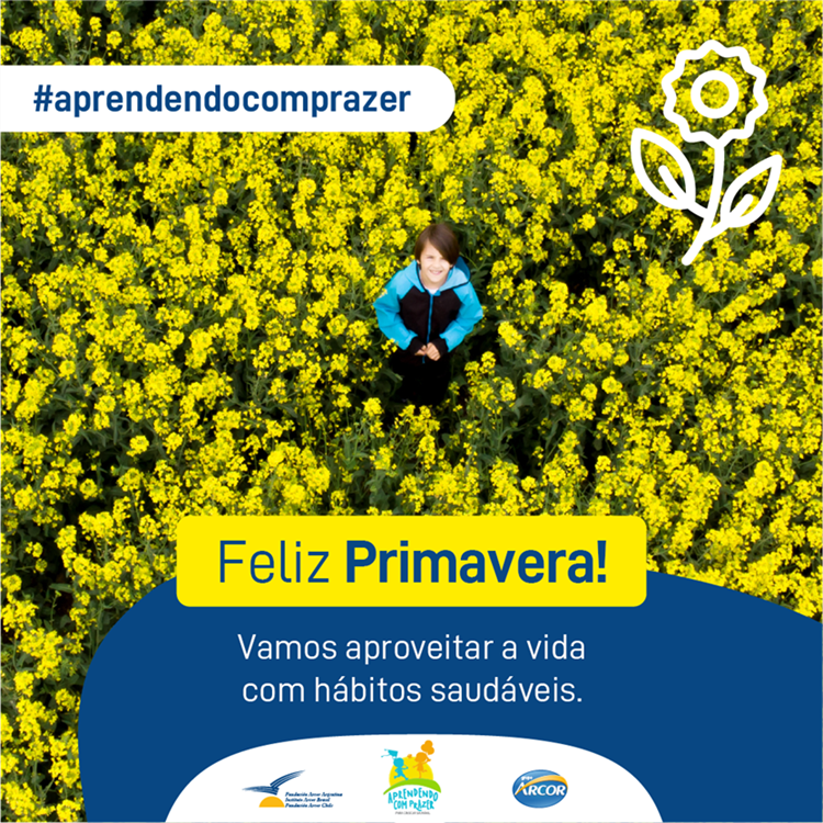 Feliz Primavera!