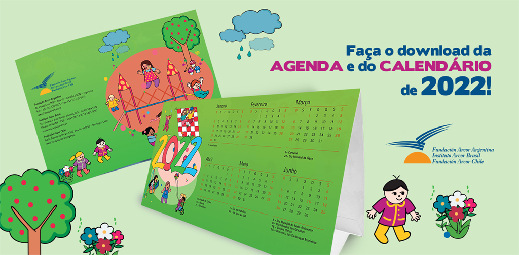 AGENDA E CALENDÁRIO 2022