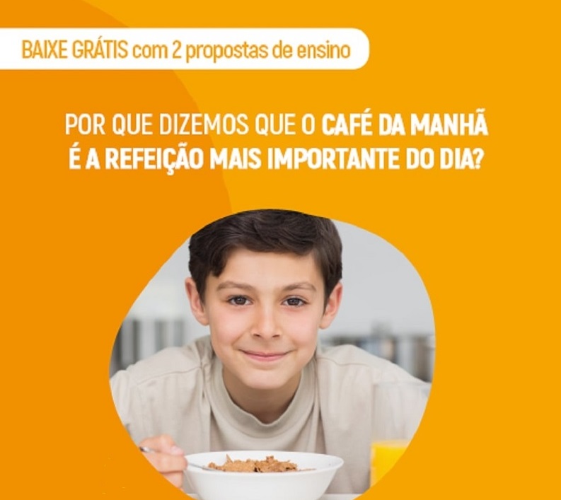 ALIMENTAÇÃO SAUDÁVEL: A IMPORTÂNCIA DO CAFÉ DA MANHÃ