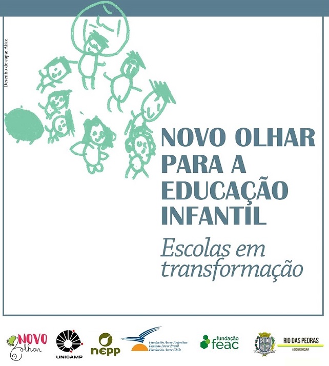 E-BOOK “NOVO OLHAR PARA A EDUCAÇÃO INFANTIL: ESCOLAS EM TRANSFORMAÇÃO”