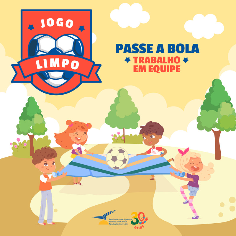 JOGO PASSE A BOLA