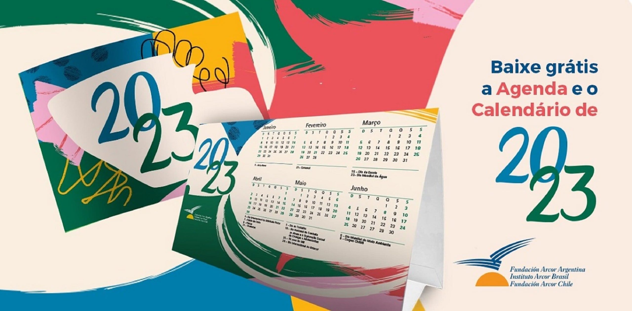AGENDA E CALENDÁRIO DE MESA 2023