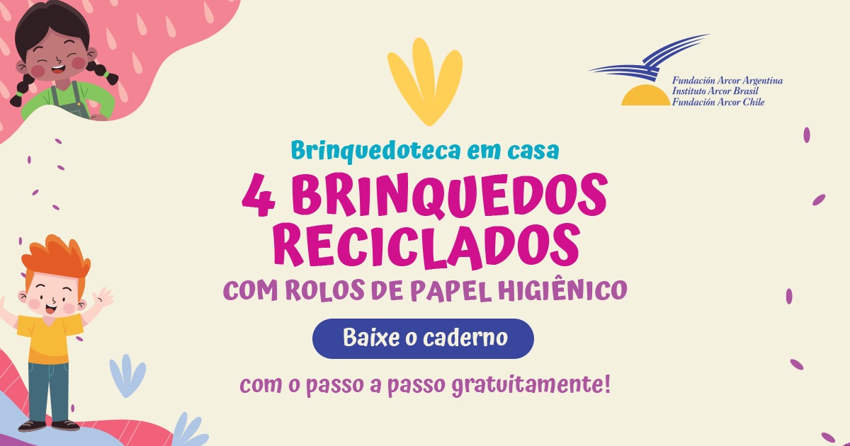 4 Atividades para fazer com Rolo de Papel Higiênico