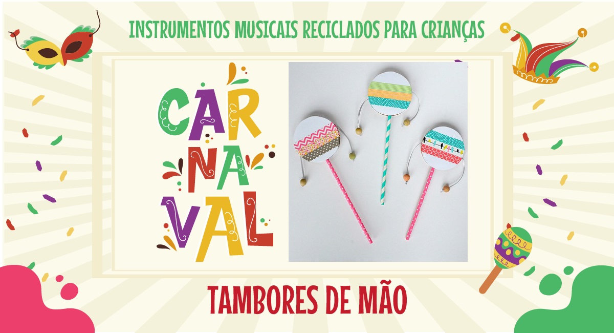 TAMBORES DE MÃO
