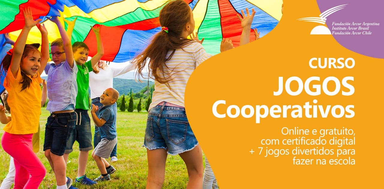 CURSO JOGOS COOPERATIVOS: ONLINE E GRATUITO EM NOSSO PORTAL