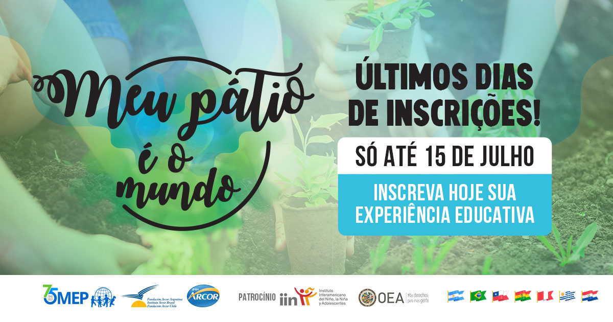 PRÊMIO INTERNACIONAL DESTACA PROJETOS DE EDUCAÇÃO SUSTENTÁVEL NA PRIMEIRA INFÂNCIA