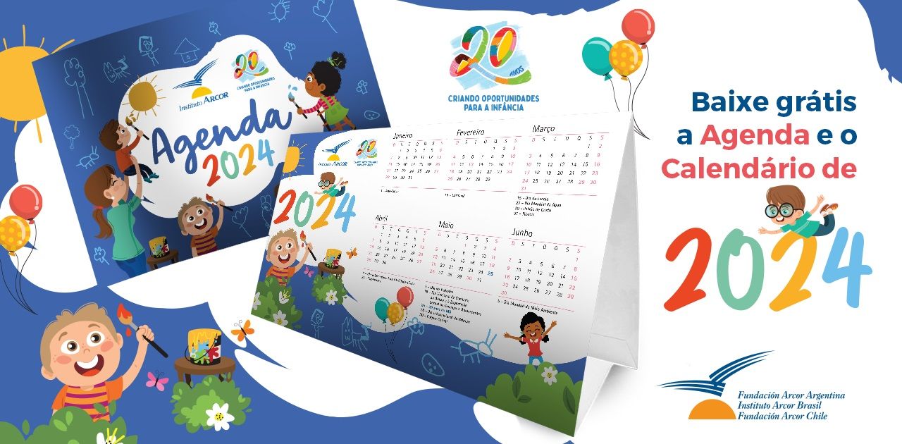 AGENDA E CALENDÁRIO DE MESA 2024