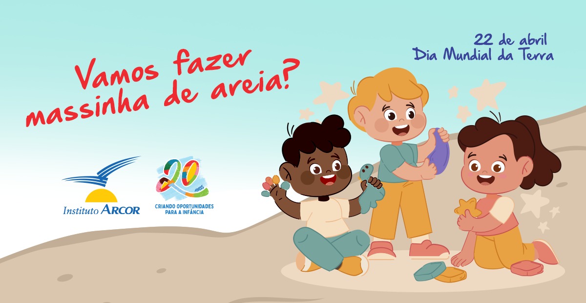 Que tal comemorar o Dia Mundial da Terra de uma maneira criativa e sustentável?