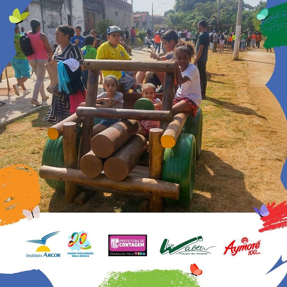 PARQUE LINEAR DO CARAJÁS GANHA ESPAÇO DE CONVIVÊNCIA DAS BORBOLETAS EM CONTAGEM