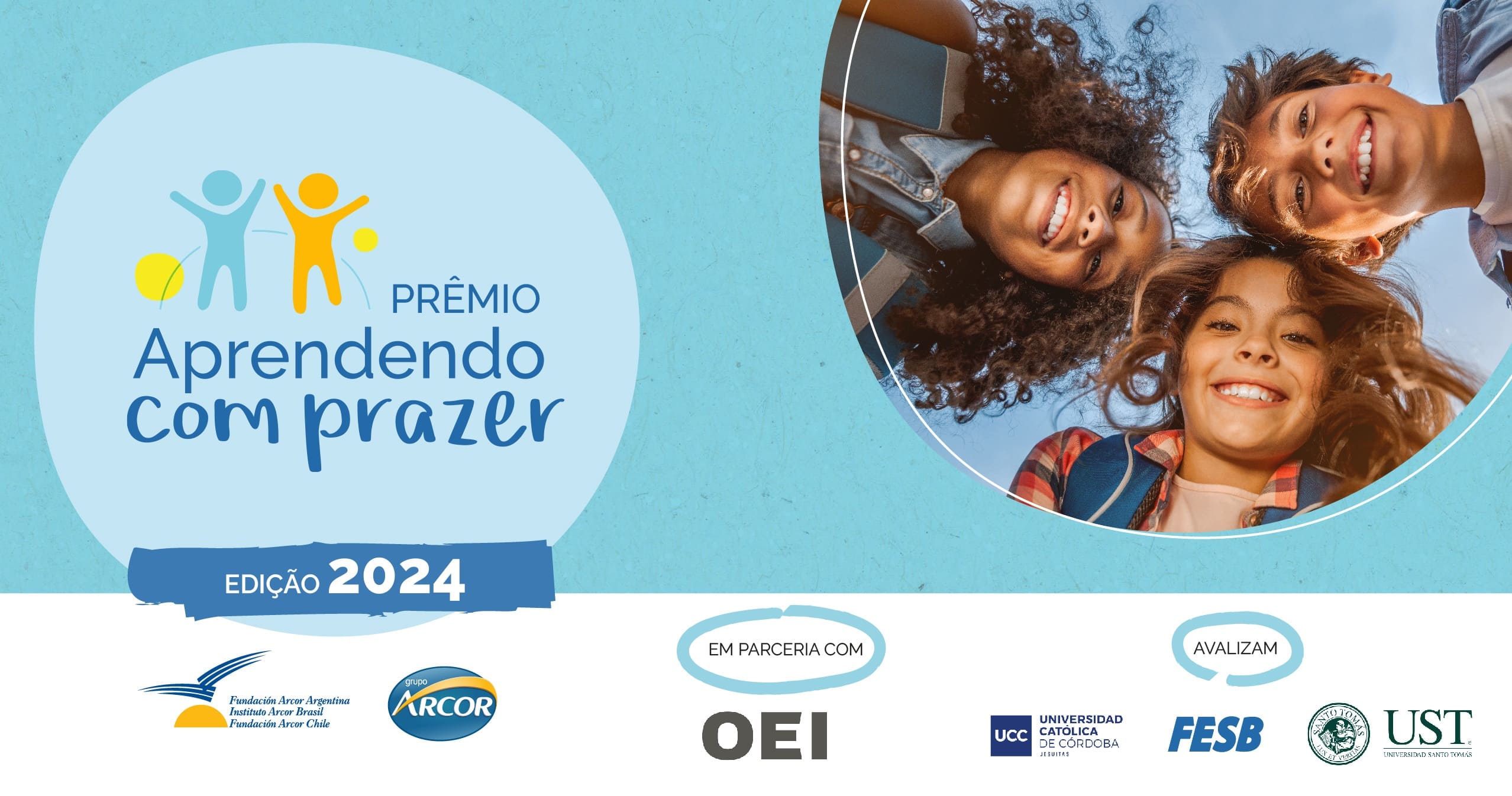 ESTES SÃO OS VENCEDORES DO PRÊMIO APRENDENDO COM PRAZER 2024