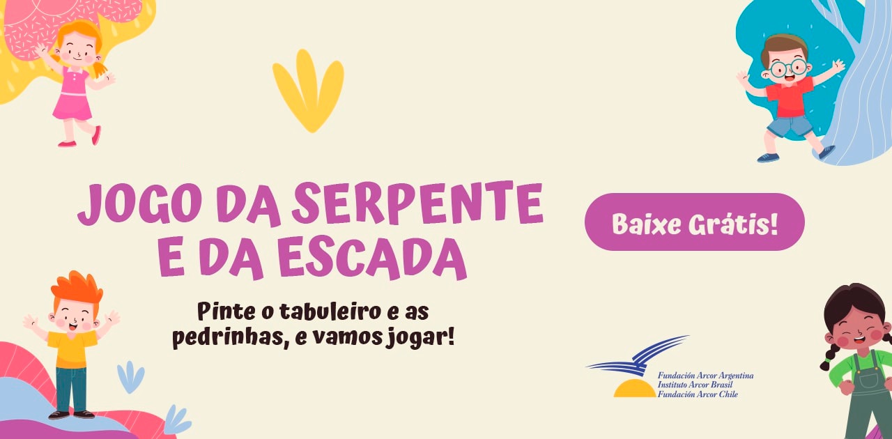JOGO DA SERPENTE E DA ESCADA