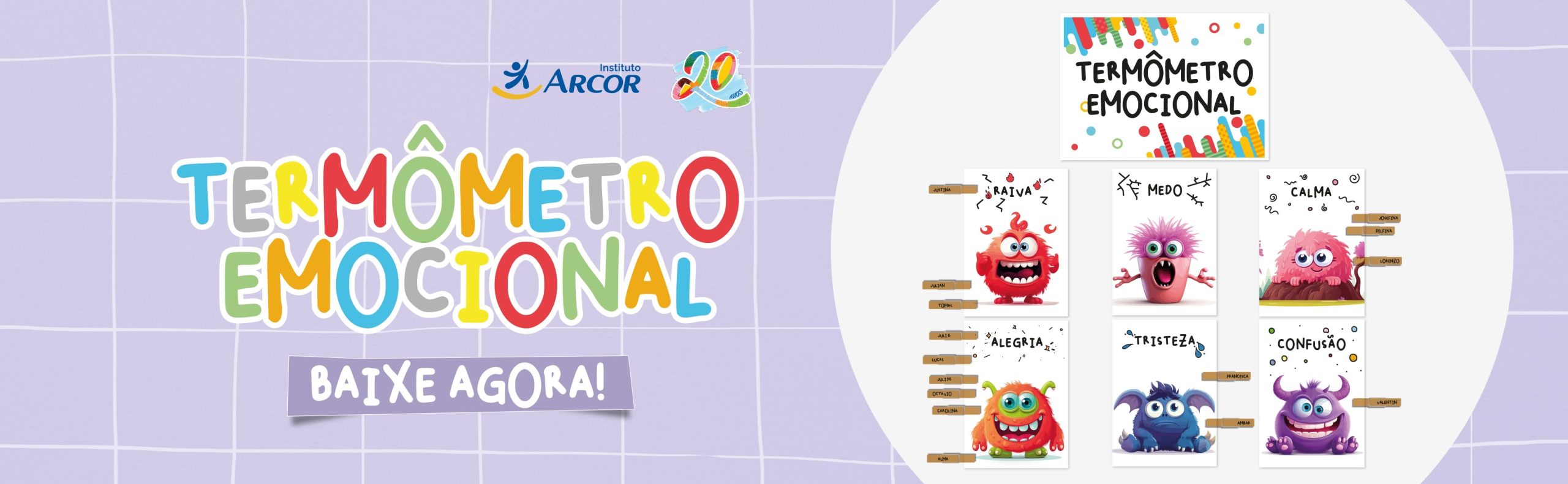 DETECTANDO SENTIMENTOS COM O TERMÔMETRO EMOCIONAL